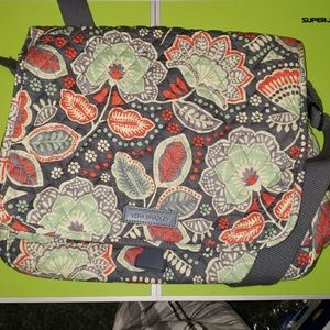 Nomadic Floral messenger bag